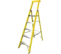 Zarges 300805 Grp Platform Steps Platform Height 1.18M 5 Rungs