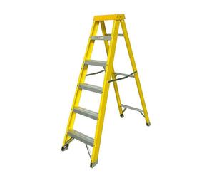 Zarges GRP Swingback Stepladder