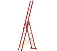 Zarges GRP41521 6.54m Fibreglass 3 Part Skymaster