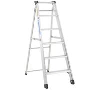 Zarges Industrial Swingback Step Ladder 6
