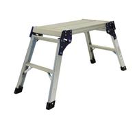 Zarges Hop Up Aluminium Work Platform 600 x 300mm Capacity 150kg ZAR100302