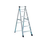 Zarges Industrial Swingback Step Ladder Open 0.87m Closed 0.98m 4 Rungs ZAR49604