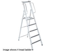 Zarges Masterstep 5 Tread with Handrails