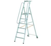Zarges Mobile Masterstep 5 Tread with Handrails