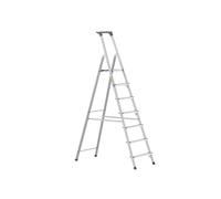 Zarges Scana S Lightweight Platform Step Ladder Height 0.59m 3 Rungs ZAR44153