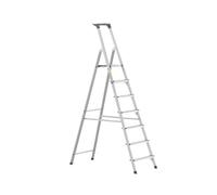 Zarges Scana S Lightweight Platform Step Ladder Height 1.24m 6 Rungs ZAR44156
