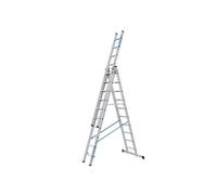 Zarges Skymaster Trade Combination Ladder 3-Part 3 x 10 Rungs ZAR41540