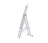 Zarges Skymaster Trade Combination Ladder 3-Part 3 x 12 Rungs ZAR41542