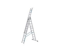 Zarges Skymaster Trade Combination Ladder 3-Part 3 x 9 Rungs ZAR41539