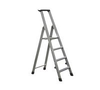 Zarges Trade Platform Steps Platform Height 0.83m 4 Rungs Aluminium ZAR42454