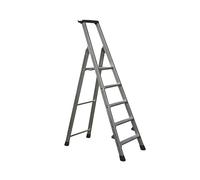 Zarges Trade Platform Steps Platform Height 1.05m 5 Rungs Aluminium ZAR42455