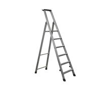 Zarges 42456 Trade Platform Steps Platform Height 1.26M 6 Rungs
