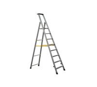 Zarges Trade Platform Steps Platform Height 1.7m 8 Rungs Aluminium ZAR42458