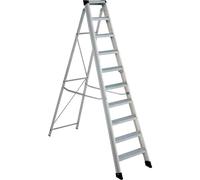 Zarges Trade Swingback Step Ladder