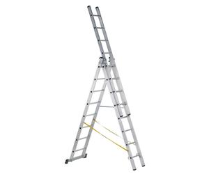 Zarges Z500 Trade 3-Part Skymaster™ Combination Ladder