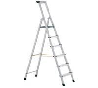 Zarges 41228 Anodised Trade Platform Steps Platform Height 1.76M 8 Rungs