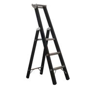 Zarges Z600 Heavy Duty Stepladder 3 Rung Platform Height 0.8m