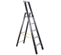 Zarges Z600 Heavy Duty Stepladder 5 Rung Platform Height 1.33m