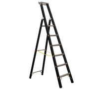 Zarges Z600 Heavy Duty Stepladder 6 Rung Platform Height 1.59m