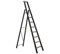 Zarges Z600 Heavy Duty Stepladder 8 Rung Platform Height 2.12m