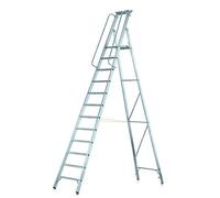 Zarges Z600 Master Step Platform Step Ladder
