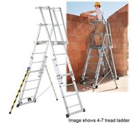 Zarges ZAP Enclosed Work Platform 5-9 Tread