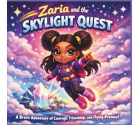 ZARIA AND THE SKYLIGHT QUEST: A Brave Sky Adventure About Courage, Friendship, and Shining Bright| Action| Adventure| Friendship| Girls Storybook| ... Pages| Size 8.5 x 8.5 (CHILDRENS BOOKS -AA)