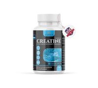 Zarikh Creatine Monohydrate Capsules 1500mg | Pure Creatine Supplement for Muscle Growth, Energy & Recovery | Vegan Creatine Pills for Men & Women | Muscle Building Supplements | Made in UK - 60 Cap
