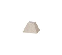 Zarivy E27 Beige Linen Lampshade 17x8x13cm, Ideal for Table Lamps and Interior Decoration.