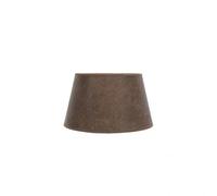 Zarivy Salma E27 Rusty Lampshade Measures 25cm Diameter, 20cm Depth and 15cm Height. Tapered Design That Will add an Industrial and Sophisticated Touch to Any Room.