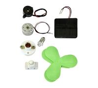Zarivy Solar electric school kit with outstanding technical characteristics, ideal for education and learning about renewable energies.