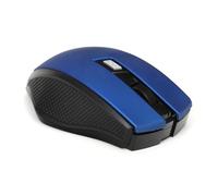 Zarivy USB Optical Mouse 1200DPI, Blue Color, Ideal for Computer Use and Graphic Design.