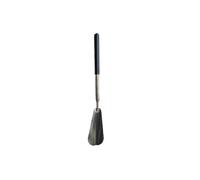 Zarkles Shoe Horn Long Handled 29 cm - 76.5 cm Telescopic Metal Shoe Horn Adjustable Length, Aluminum Alloy, Portable Long Handled Shoe Horn, Long Shoe Horns For Seniors, Men, Women & Kids