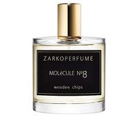 Zarkoperfume Eau de Parfum Spray MOLéCULE No8 Wooden Chips Clear 100 ml