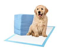 Zaroo Puppy Pads - Pack of 50 Large Size (60 x 60 cm) Puppy Training Pads - Odor Eliminating Super Absorbent Leak proof pads - Best Simple Solution Quick Dry Dog Pads (50)