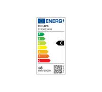 Philips TrueForce Core LED E27 HPL/Son Frosted 18W 3000lm 300D - 830 Warm White | Replaces 80W