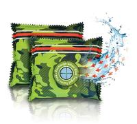 Zarpax Reusable Outdoor Gear and Gun Safes Dehumidifier, 2-Pack