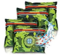 Zarpax Reusable Outdoor Gear and Gun Safes Dehumidifier, 4-Pack