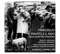 Marcello / Frigato / Venice Monteverdi Academy - Il Pianto E Il Riso [New CD]