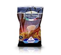 Zarpellon Grana Padano Grated Cheese 1kg - Authentic Italian Hard Cheese for Pasta, Pizza & Cooking/BBE 12/07/2026