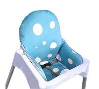 ZARPMA Cushion Compatible for Antilop Highchair Baby Highchair Seat Covers, Washable Foldable, Child Chair Insert Mat Padding(Blue)