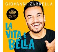 Giovanni Zarrella La Vita Is Beautiful Gold Edition CD Fast Shipping New & OVP