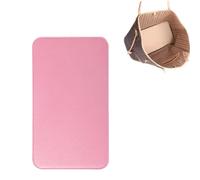 ZARSIO Handbag Base Shaper Leather Bag Liner Board Compatible with Speedy 30 Tote Pink 12 x 6 inch Arc Corner Insert
