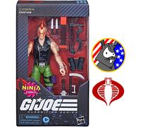 Zartan Ninja Force - GI JOE Classified Series - 6inch Hasbro Figure