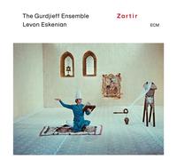 ZARTIR - GURDJIEFF ENSEMBLE,THE/ESKENIAN,LEVON CD NEW GURDJIEFF/DE HARTMANN