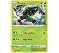 Zarude 016/072 Rare Pokemon Card (Shining Fates) + 1x TitanCards® Toploader