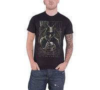 ZARUFT Volbeat T Shirt Goat with Skull Band Logo Mens S Black XXL