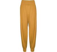 ZARVICZONIA"Harem Pants Trousers for Women UK: Breathable Fabric in 40 Vibrant Colors with Plus Sizes - Genie Pants Plus Size, Durable & Comfortable Ali Baba Trousers for Casual & Party Wear Mustard