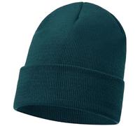 ZARWASKA® Beanie Hat Men Thermal Wooly Skull Cap for Winter Hat for Women & Men Hats & Caps, Running Skullies for Men Women Boys Girls - Fisherman Style | One Size | Emerald