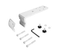 Zarxparts Rail Mount Bracket Kit 7/8"-1-1/4" 58182 Compatible with Kuuma Stow N' Go BBQ Grill